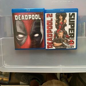 Deadpool 1 and 2
